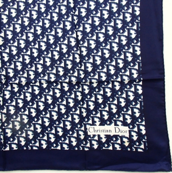 Auth Dior Montiagne Trotter Silk Scarf - Picture 6 of 8